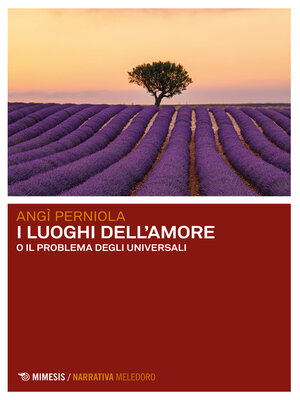 cover image of I luoghi dell'amore